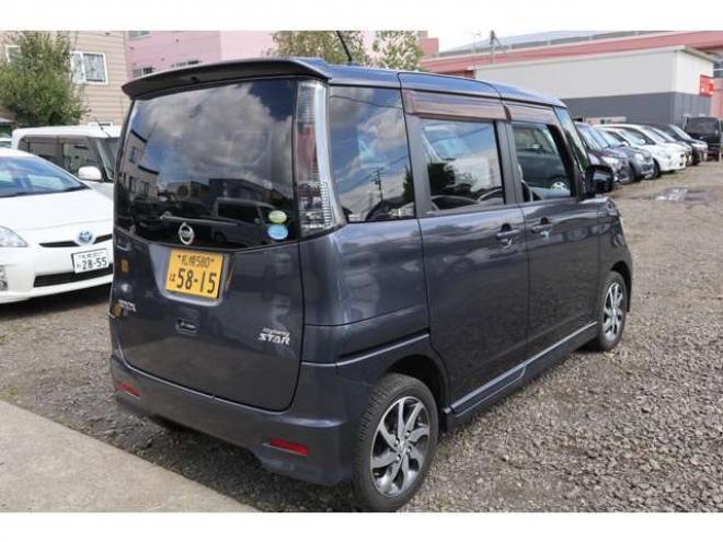 ルークスハイウェイスター 4WD　左パワスラ・スマートキー・走行2.5万キロ 660