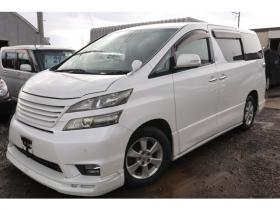 ヴェルファイア　2.4 Z 4WD　両側パワースライドドア・ナビ・TV・バックカメラ・エンスタ・6.9万キロ 2400