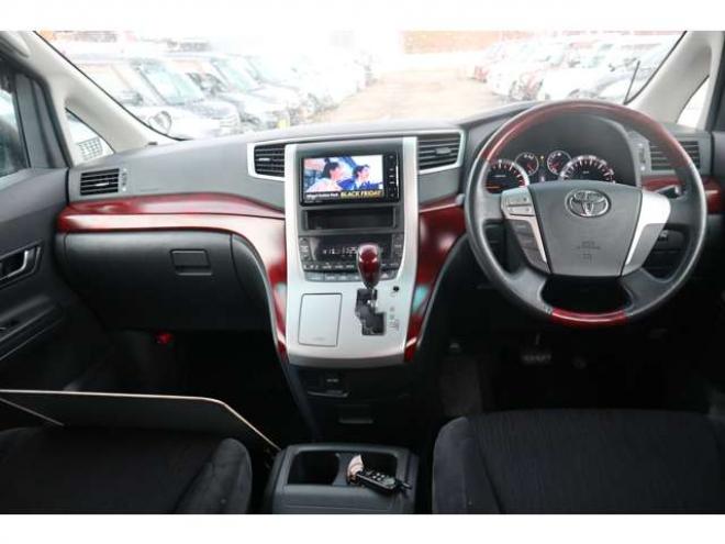 ヴェルファイア2.4 Z 4WD　両側パワースライドドア・ナビ・TV・バックカメラ・エンスタ・6.9万キロ 2400