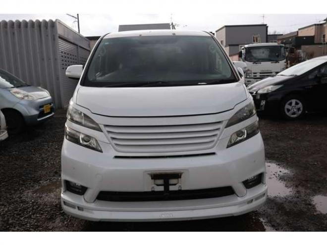 ヴェルファイア2.4 Z 4WD　両側パワースライドドア・ナビ・TV・バックカメラ・エンスタ・6.9万キロ 2400