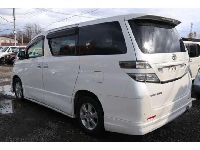 ヴェルファイア2.4 Z 4WD　両側パワースライドドア・ナビ・TV・バックカメラ・エンスタ・6.9万キロ 2400