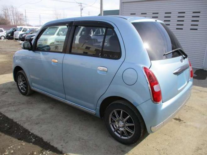 ミラジーノXリミテッド 4WD　2.4万キロ・キーレス 660