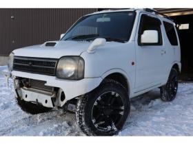 AZオフロード　XC 4WD　5速マニュアル・ナビ・TV・キーレス・ターボ 660