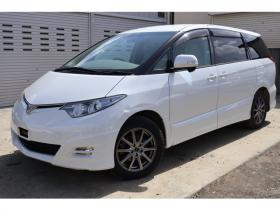 エスティマ　2.4 アエラス Gエディション 4WD　ナビ・TV・バックカメラ 2400