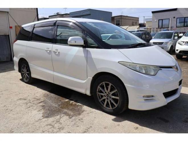 エスティマ2.4 アエラス Gエディション 4WD　ナビ・TV・バックカメラ 2400