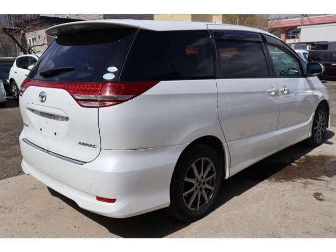 エスティマ2.4 アエラス Gエディション 4WD　ナビ・TV・バックカメラ 2400