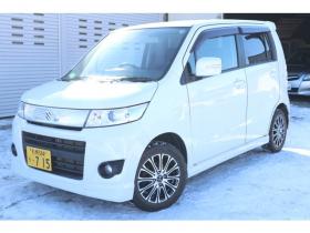 ワゴンR　スティングレー T 4WD　スマートキー・走行すくない5.7万キロ・修復なし・ターボ 660