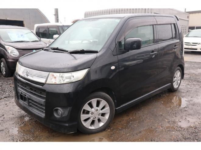 ワゴンRスティングレー X 4WD　スマートキー・4.8万キロ 660