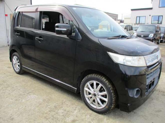 ワゴンRスティングレー TS 4WD　ターボ・6.3万キロ・シートヒーター・スマートキー 660