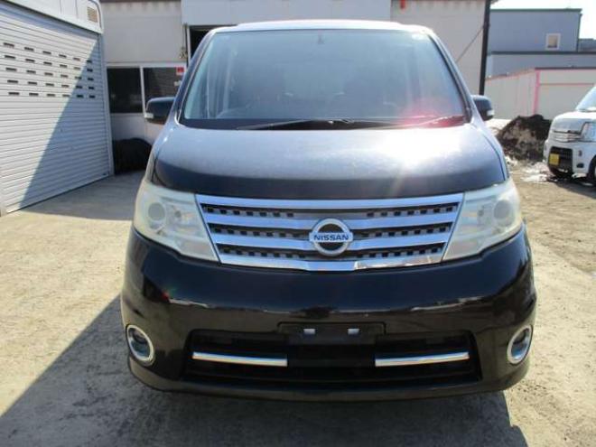 セレナ2.0 ハイウェイスター Vセレクション 4WD　両側パワースライドドア・スマートキー・タイミングチェーン 2000