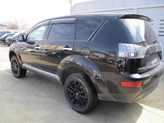 アウトランダー2.4 G 4WD　スマートキー・エンジンスターター 2400