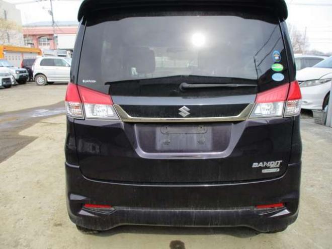 ソリオ1.2 バンディット-DJE Jスタイル 4WD　アイドリングストップ・ナビ・TV・バックカメラ・エンジンスターター・両側パワースライドドア・スマートキー 1200