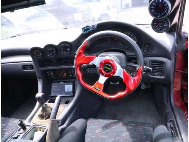 GTO3.0 ツインターボ 4WD　ワンオフボディ・車高調・Tベル済み 3000