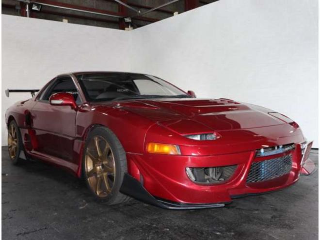 GTO3.0 ツインターボ 4WD　ワンオフボディ・車高調・Tベル済み 3000