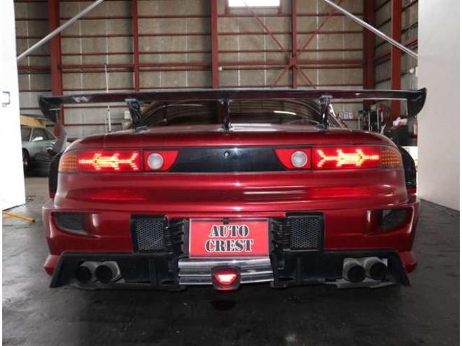 GTO3.0 ツインターボ 4WD　ワンオフボディ・車高調・Tベル済み 3000