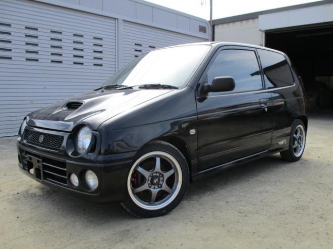 アルトワークス! RS/Z　5速マニュアル・K6Aツインカムターボ・本州車 2WD 660