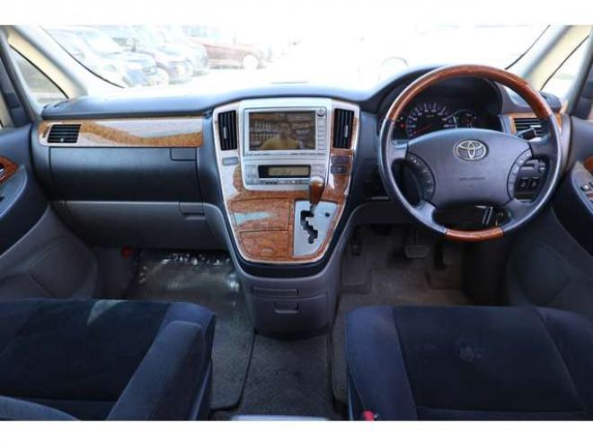 アルファード2.4 V AS プラチナセレクションII 4WD　両側パワースライドドア・ナビ・TV・バックカメラ・パワーバックドア 2400