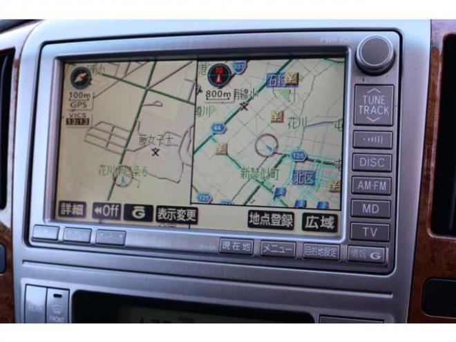 アルファード2.4 V AS プラチナセレクションII 4WD　両側パワースライドドア・ナビ・TV・バックカメラ・パワーバックドア 2400