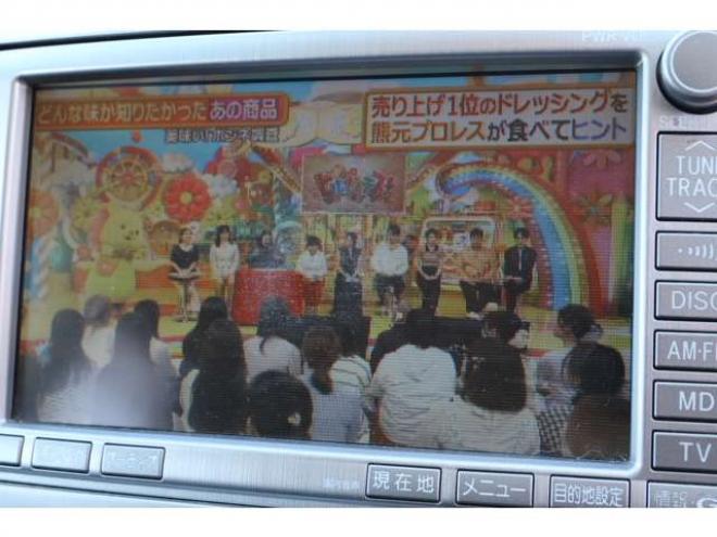 アルファード2.4 V AS プラチナセレクションII 4WD　両側パワースライドドア・ナビ・TV・バックカメラ・パワーバックドア 2400