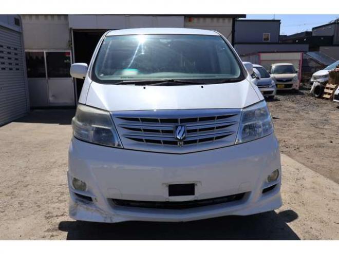 アルファード2.4 V AS プラチナセレクションII 4WD　両側パワースライドドア・ナビ・TV・バックカメラ・パワーバックドア 2400