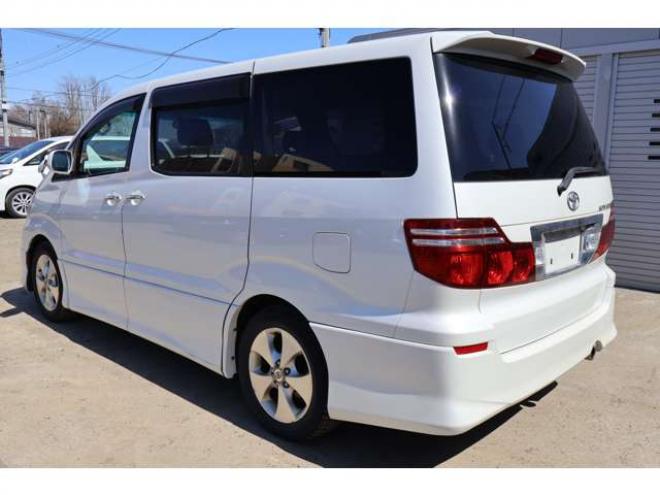 アルファード2.4 V AS プラチナセレクションII 4WD　両側パワースライドドア・ナビ・TV・バックカメラ・パワーバックドア 2400