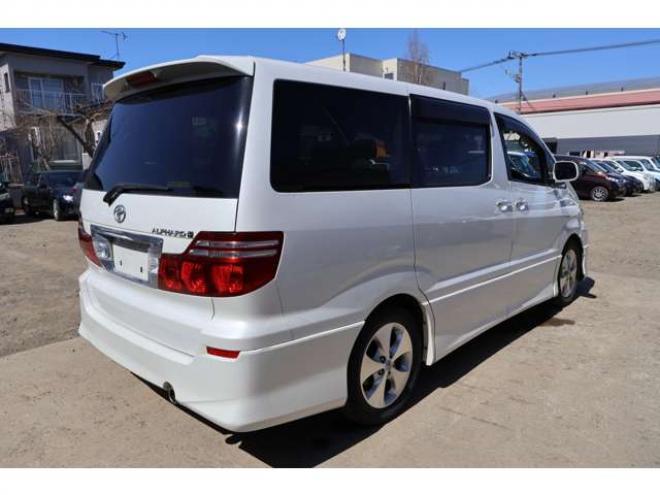 アルファード2.4 V AS プラチナセレクションII 4WD　両側パワースライドドア・ナビ・TV・バックカメラ・パワーバックドア 2400