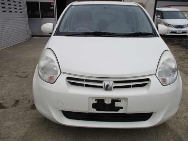 パッソ1.0 X 4WD　ナビ・TV・キーレス・7.9万キロ 1000