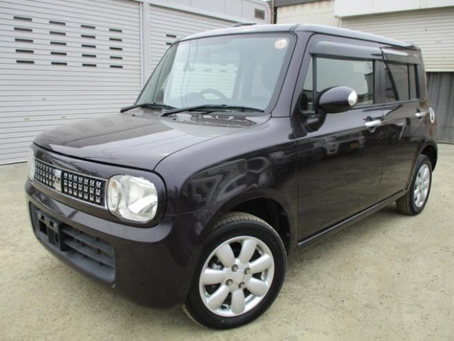 ラパンXセレクション 4WD　5.4万キロ・ナビ・TV・バックカメラ 660