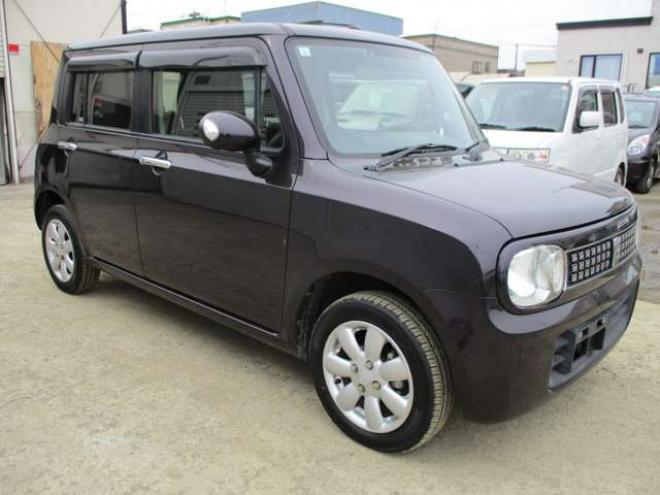 ラパンXセレクション 4WD　5.4万キロ・ナビ・TV・バックカメラ 660