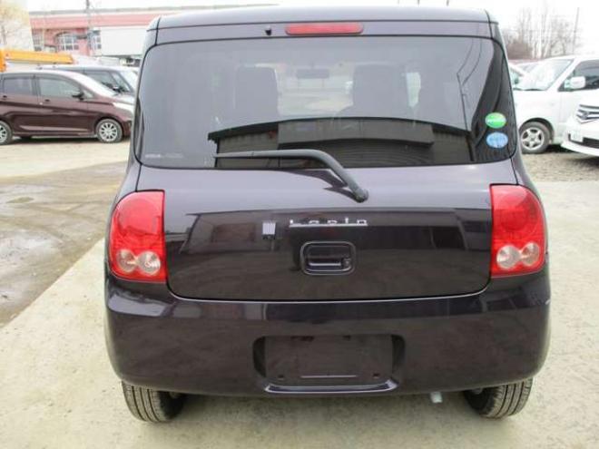 ラパンXセレクション 4WD　5.4万キロ・ナビ・TV・バックカメラ 660