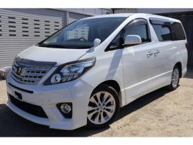 アルファード　2.4 240S タイプゴールド 4WD　両側パワースライドドア・ナビ・TV・パワーバックドア・ハーフレザーシート 2400