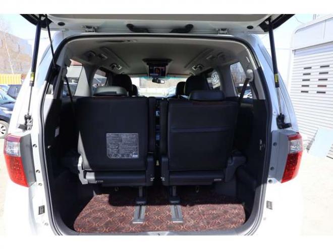 アルファード2.4 240S タイプゴールド 4WD　両側パワースライドドア・ナビ・TV・パワーバックドア・ハーフレザーシート 2400