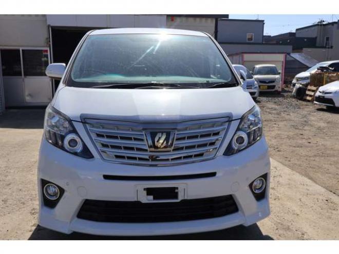 アルファード2.4 240S タイプゴールド 4WD　両側パワースライドドア・ナビ・TV・パワーバックドア・ハーフレザーシート 2400