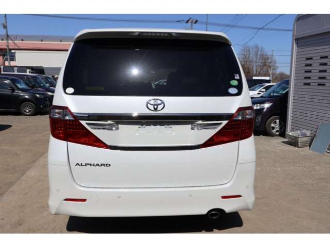 アルファード2.4 240S タイプゴールド 4WD　両側パワースライドドア・ナビ・TV・パワーバックドア・ハーフレザーシート 2400