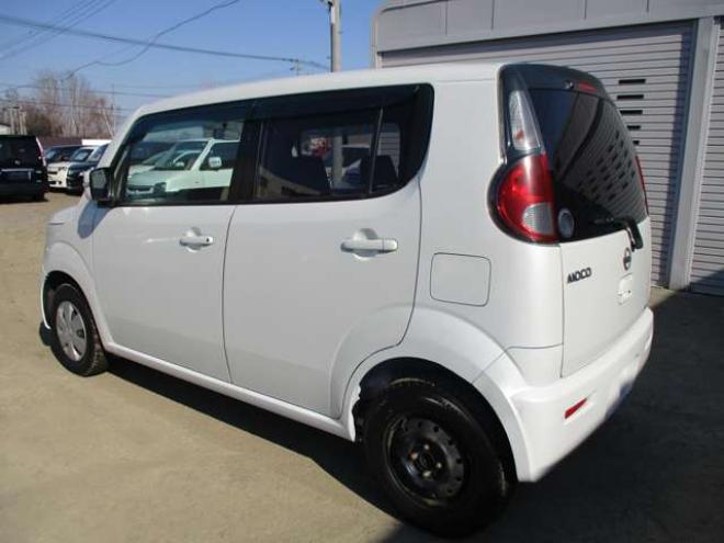 モコX FOUR 4WD　2.9万キロ・スマートキー 660