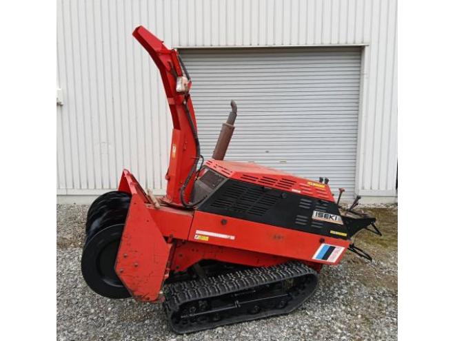 除雪機ISEKI FSR1114DF 14馬力 ディーゼル HST ベルト類、クローラー新品　整備済