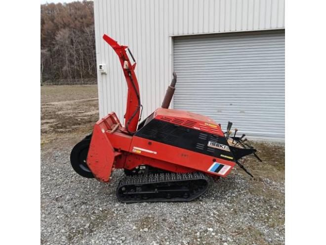 除雪機ISEKI FSR1114DF 14馬力 ディーゼル HST ベルト類、クローラー新品　整備済