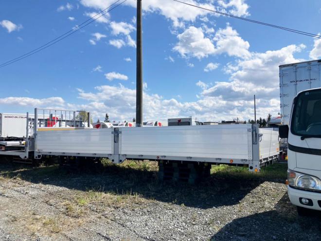 その他新車外し　トランテックス平ボディ　荷台7200mm