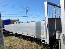 その他　新車外し　トランテックス平ボディ　荷台7200mm