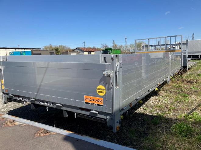 その他新車外し　トランテックス平ボディ　荷台7200mm