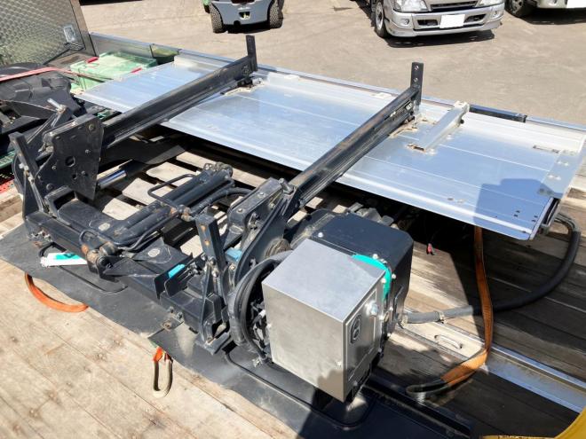 その他新明和　中古　4tワイド格納パワーゲート