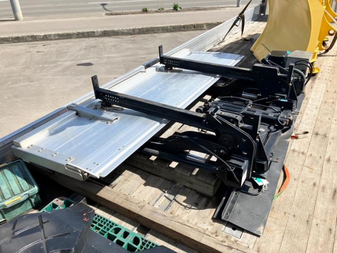 その他新明和　中古　4tワイド格納パワーゲート