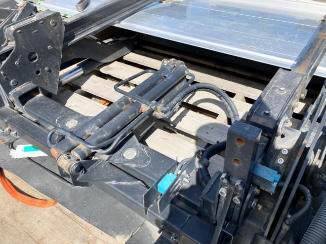 その他新明和　中古　4tワイド格納パワーゲート