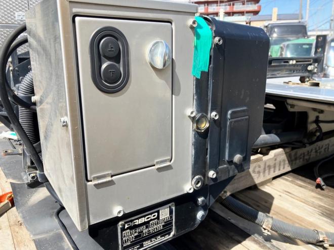 その他新明和　中古　4tワイド格納パワーゲート