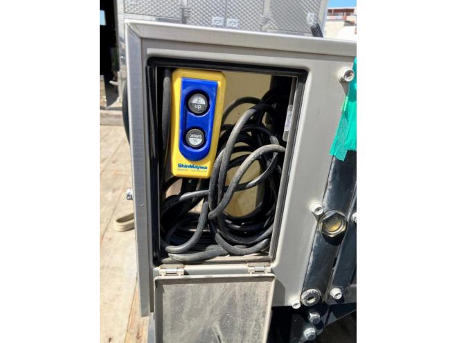 その他新明和　中古　4tワイド格納パワーゲート