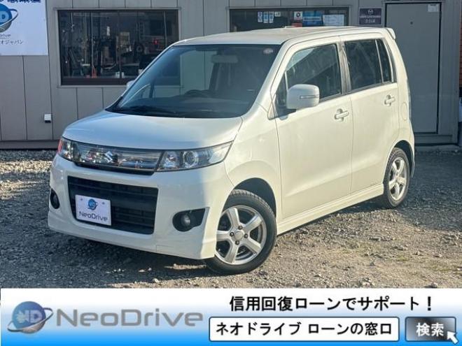 ワゴンR660スティングレー リミテッド 4WD　ローンが不安な方＜優遇ローン＞1年保証　社外オーディオ　バックカメラ