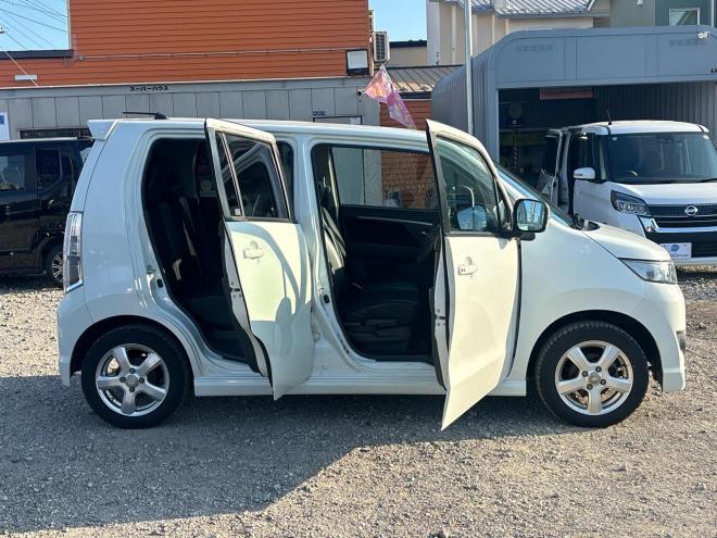 ワゴンR660スティングレー リミテッド 4WD　ローンが不安な方＜優遇ローン＞1年保証　社外オーディオ　バックカメラ