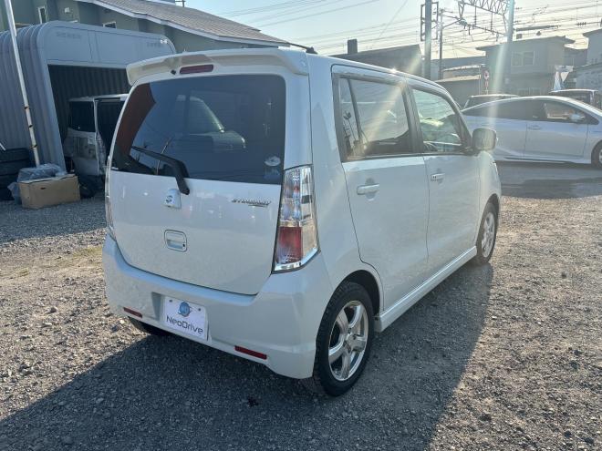 ワゴンR660スティングレー リミテッド 4WD　ローンが不安な方＜優遇ローン＞1年保証　社外オーディオ　バックカメラ