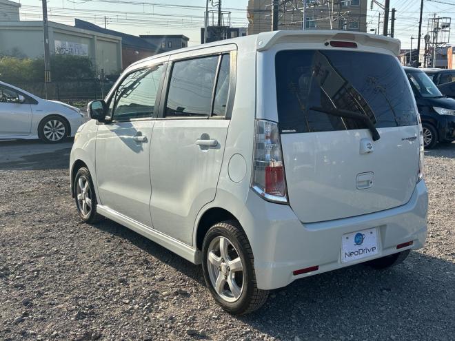 ワゴンR660スティングレー リミテッド 4WD　ローンが不安な方＜優遇ローン＞1年保証　社外オーディオ　バックカメラ