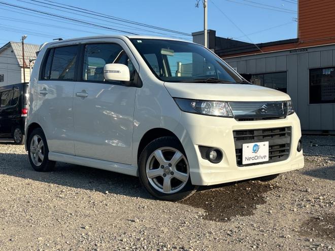 ワゴンR660スティングレー リミテッド 4WD　ローンが不安な方＜優遇ローン＞1年保証　社外オーディオ　バックカメラ